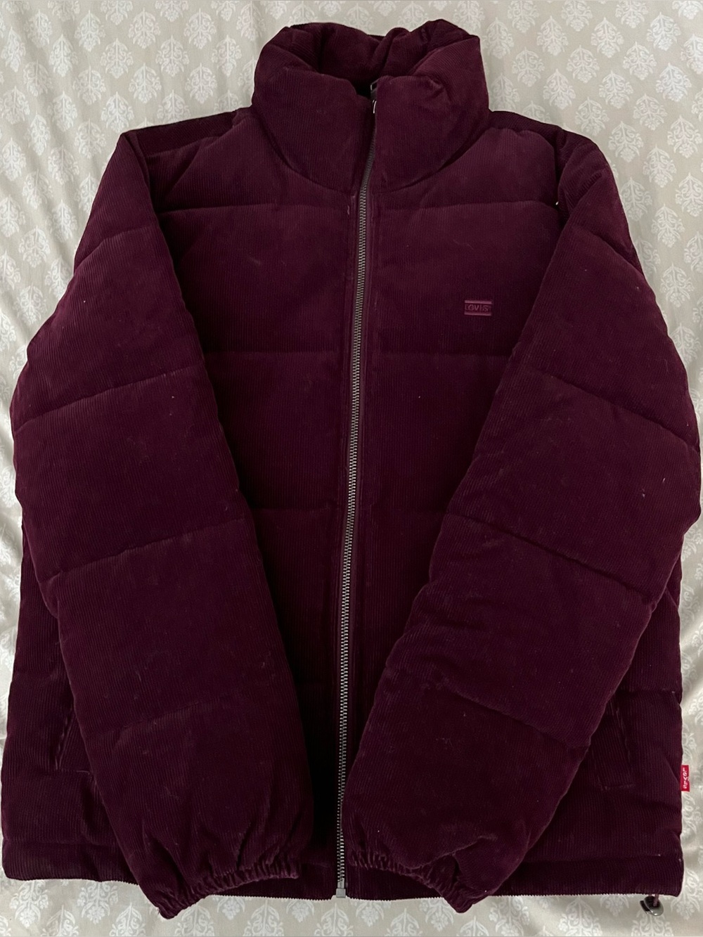 Levi’s Corduroy Puffer Jacket